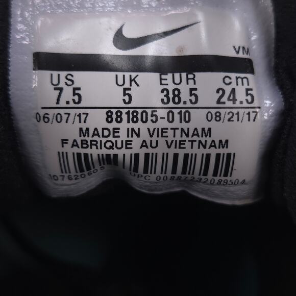 Nike Flex Experience RN 6 Athletic Running Shoe Womens Size 7.5 881805-010 Black - Picture 10 of 10